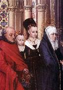 MEMLING, Hans The Presentation in the Temple (detail sg USA oil painting artist